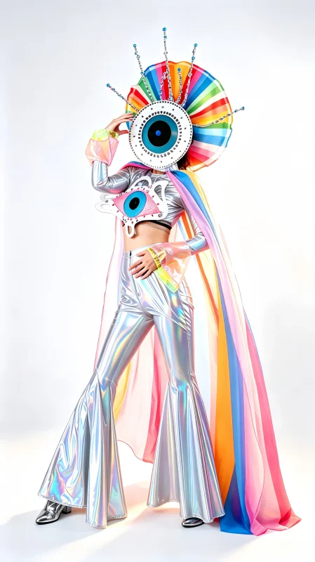 Rainbow Eye Future Stage Costume