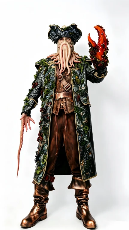 Pirate Captain Men’s Stage Costume