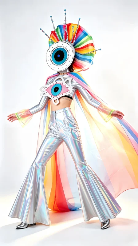 Rainbow Eye Future Stage Costume