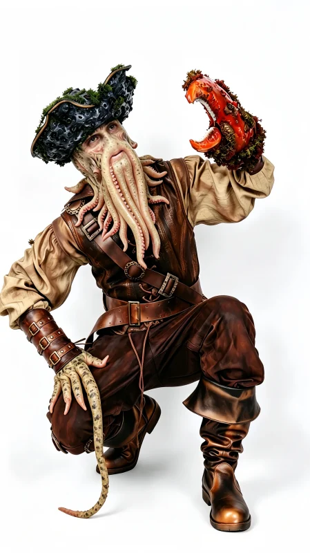 Pirate Captain Men’s Stage Costume