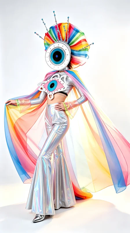 Rainbow Eye Future Stage Costume