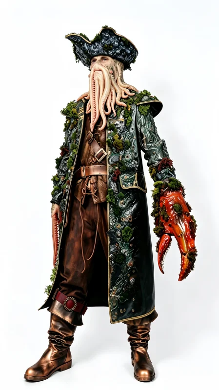 Pirate Captain Men’s Stage Costume