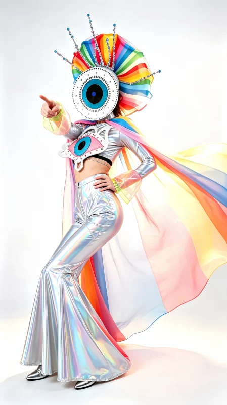 Rainbow Eye Future Stage Costume