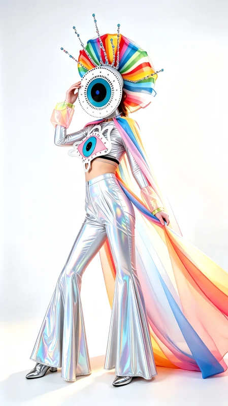Rainbow Eye Future Stage Costume
